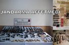 JANDARMA SİLAH KAÇAKÇILARINI AFFETMEDİ