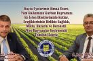 TİCARET BORSASI BAYRAM TEBRİKİ