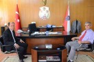 Yılmaz Başar,  Emniyet Müdürü Taşlı’yı ziyaret etti