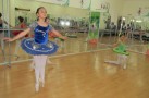 Minik Balerinler Resitale hazırlanıyor