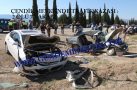 ÇENDİK’TE TRAFİK KAZASI : 2 ÖLÜ, 7 YARALI