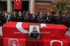 İtfaiye Çavuşuna veda
