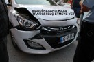 MADDİ HASARLI KAZA  TRAFİĞİ  FELÇ ETTİ