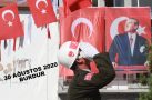 BURDUR’DA 30 AĞUSTOS KUTLAMASI
