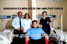 BURDUR’DA İLK MİDE KÜÇÜLTME AMELİYATI