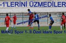 1-1’LERİNİ ÜZMEDİLER