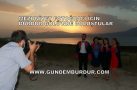 MEZUNİYET FOTOĞRAFI İÇİN BURDUR GÖLÜ’NDE BULUŞTULAR