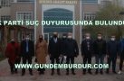 AK PARTİ, BAŞBUĞ, SAĞLAR VE ATAKLI HAKKINDA SUÇ DUYURUSUNDA BULUNDU