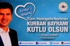 BELEDİYE BAŞKANI ALİ ORKUN ERCENGİZ’İN BAYRAM MESAJI