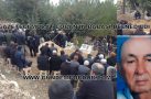 MURAT ÇOBAN’IN BABASI DEFNEDİLDİ