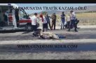 KARAMUSA’DAKİ KAZANIN GÖRÜNTÜLERİ (VİDEO HABER)