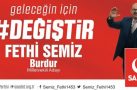 DEĞİŞTİR. FETHİ SEMİZ