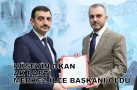 AK PARTİ’DE MERKEZ İLÇE BAŞKANI HÜSEYİN OKAN OLDU