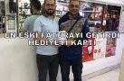 EN ESKİ MÜŞTERİSİNİ YARIŞMAYLA BULDU