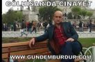 EŞİNİ RAHATSIZ ETTİĞİNİ İDDİA ETTİĞİ ŞAHSI ÖLDÜRÜP TESLİM OLDU