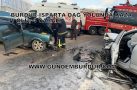 BURDUR-ISPARTA DAĞ YOLUNDA KAZA: 1 ÖLÜ 4 YARALI