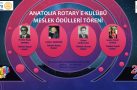 ROTARY KULÜPTEN BURDUR’LU PROFESÖRE MESLEK BAŞARI ÖDÜLÜ