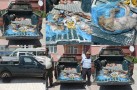 KAÇAK AVCILARA 8 BİN 140 TL CEZA