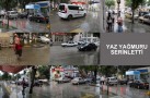 YAZ YAĞMURU SERİNLETTİ