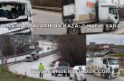 KURNA RAMPALARINDA KAZA: 3 KM KUYRUK OLUŞTU