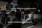 TEKKE RAMPALARINDA KAZA: 1 ÖLÜ