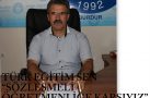 TÜRK EĞİTİM SEN ŞUBE BAŞKANI ORHAN AKIN “SÖZLEŞMELİ ÖĞRETMENLİĞE KARŞIYIZ”