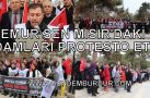 MEMUR SEN MISIR’DAKİ İDAMLARI PROTESTO ETTİ