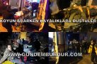 KOYUN ARARKEN KAYALIKLARDAN DÜŞTÜLER, HELİKOPTERLE KURTARILDILAR (VİDEO HABER)