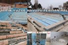YÜZME HAVUZU PERİŞAN HALDE