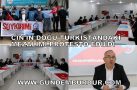 DOĞU TÜRKİSTAN PLATFORMU “ÇİN MEZALİMİ SONA ERSİN”