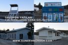 SALDA’DA YAPILAN ÇALIŞMALARDA SONA GELİNİYOR