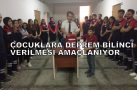 AMAÇ ÇOCUKLARDA DEPREM BİLİNCİNİ YERLEŞTİRMEK