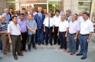 AK PARTİDEN YARDIM KAMPANYASINA DESTEK