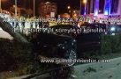 ALKOLLÜ SÜRÜCÜ KAZA YAPTI: 2 YARALI