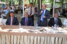 İstasyon Park’ta bayramlaşma töreni