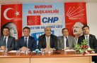 CHP GENEL BAŞKAN YARDIMCISI TORUN” O SARAYDAKİNİ İNDİRECEĞİZ”