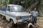 Dağdaki hurda araca otoyol cezası