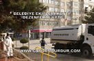 BELEDİYE KENTİ DEZENFEKTE ETTİ