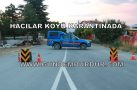 HACILAR KÖYÜ’DE KARANTİNAYA ALINDI
