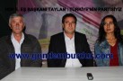 HDP EŞ İL BAŞKANI TAYLAN: “HDP TÜRKİYE PARTİSİ”