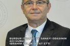 BURDUR TİCARET VE SANAYİ ODASININ ACI GÜNÜ