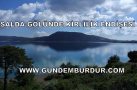 SALDA GÖLÜ’NDE KİRLİLİK ENDİŞESİ