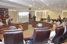 Vali Kürklü BUTSO meclis toplantısında