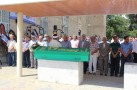 Yusuf Keyik’in kayınpederi defnedildi