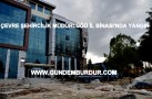 ÇEVRE ŞEHİRCİLİK MÜDÜRLÜĞÜ BİNASINDA YANGIN