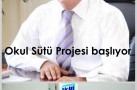Okul sütü başlıyor