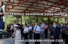 15 TEMMUZ ŞEHİDİNİN ANNESİ VEFAT ETTİ