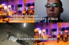 KAYIŞ KÖYÜ’NDE MOTOSİKLETLER ÇARPIŞTI 2 GENÇ ÖLDÜ