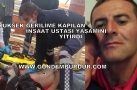 ÇATI USTASI YÜKSEK GERİLİME KAPILIP YAŞAMINI YİTİRDİ