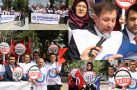 EĞİTİM BİR SEN PERFORMANS SİSTEMİNİ PROTESTO ETTİ